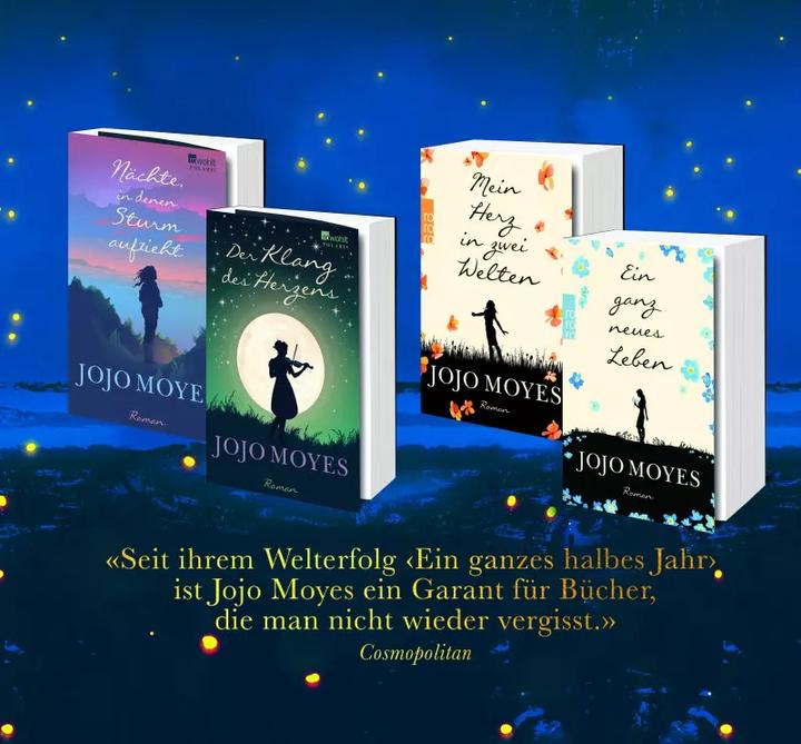 Immagine prodotto Wie ein Leuchten in tiefer Nacht (Tedesco, Jojo Moyes, 2020)