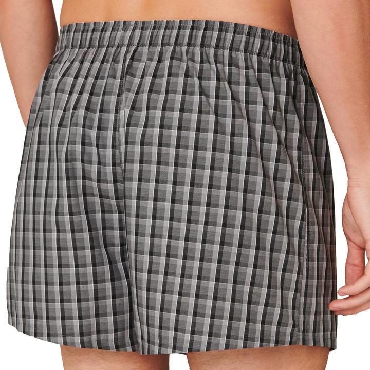 Produktbild Schiesser 4er Pack Web Boxershorts (4XL, 4er Pack)