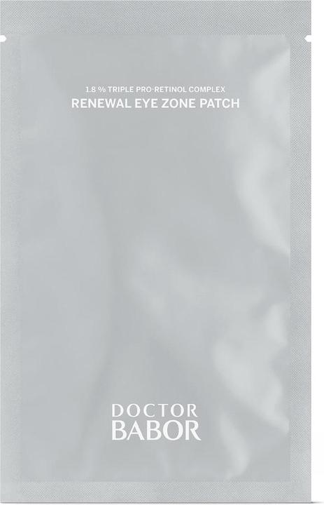 Produktbild Babor Renewal Eye Zone Patch (Patches, Tag + Nacht)