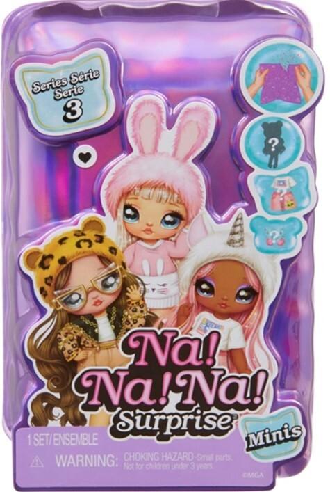 Produktbild MGA Puppen Na! Na! Na! Surprise Minis S3 Display 12 Stk.