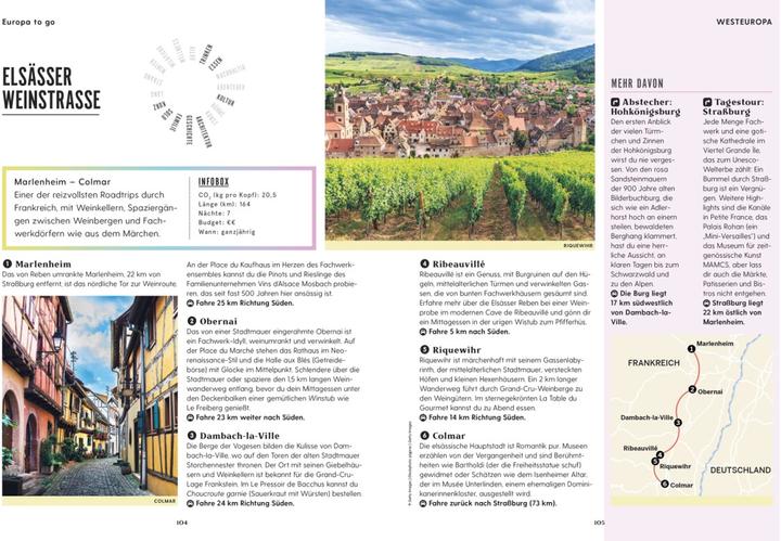 Image du produit Europa to go (Allemand, La planète solitaire, 2022)