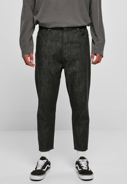 Produktbild Urban Classics Cropped Tapered Jeans (30)