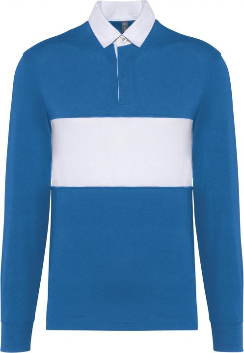 Produktbild Proact Rugby-Poloshirt mit langen Ärmeln (4XL)