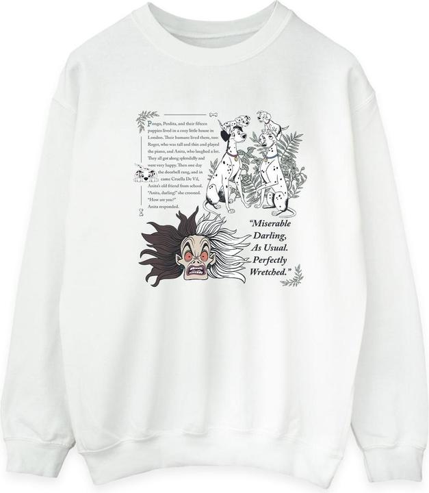 Image du produit Disney - Sweat DALMATIANS MISERABLE DARLING - Homme (XXL)