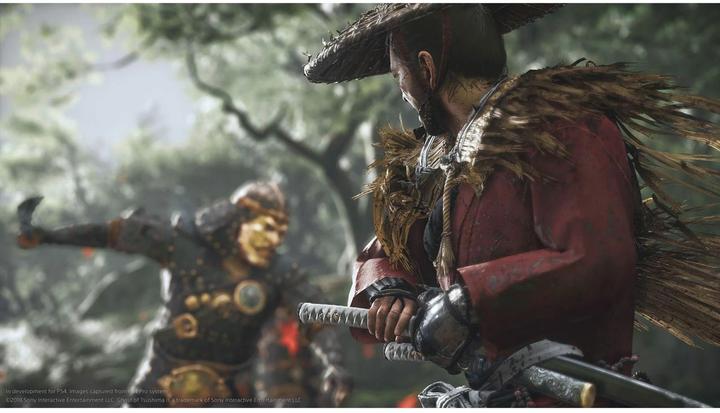 Actual product image Sony Ghost of Tsushima Director's Cut (PS5, Multilingual)