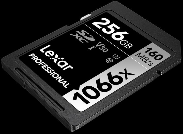 Immagine prodotto Lexar Scheda SDXC 256GB Professional 1066x UHS-I V30 U3 (256 GB, SDXC, U1, UHS-I)