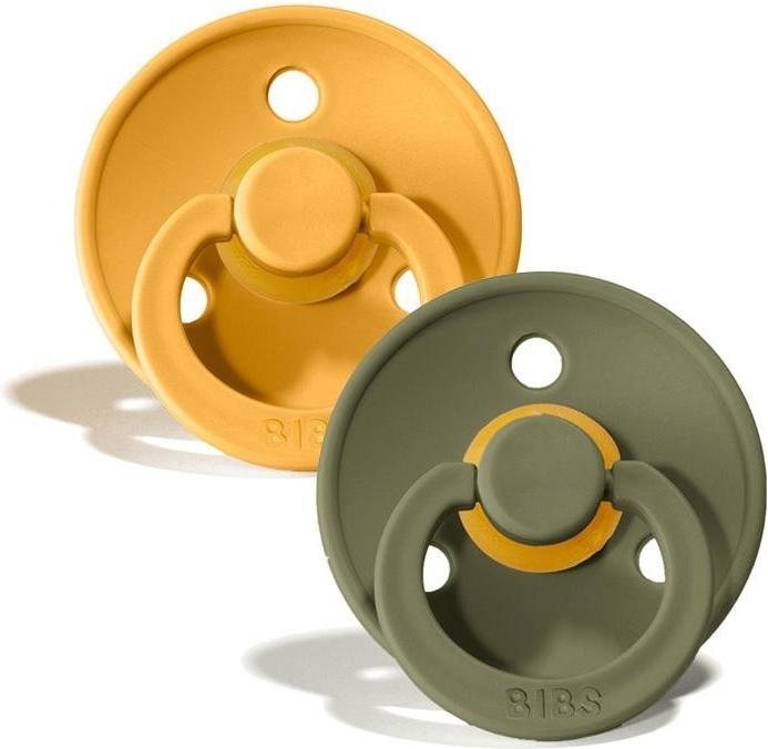 Bibs Colour Pacifier 0-6 months (2 x, up to 6 M.)