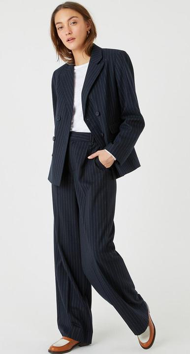 Produktbild La Redoute Collections Nadelstreifen-Hose (W32/L30)