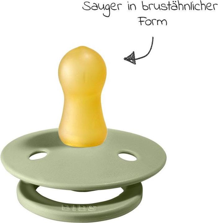 Produktbild Bibs Schnuller, 2er Pack (2 x, bis 6 Monate)