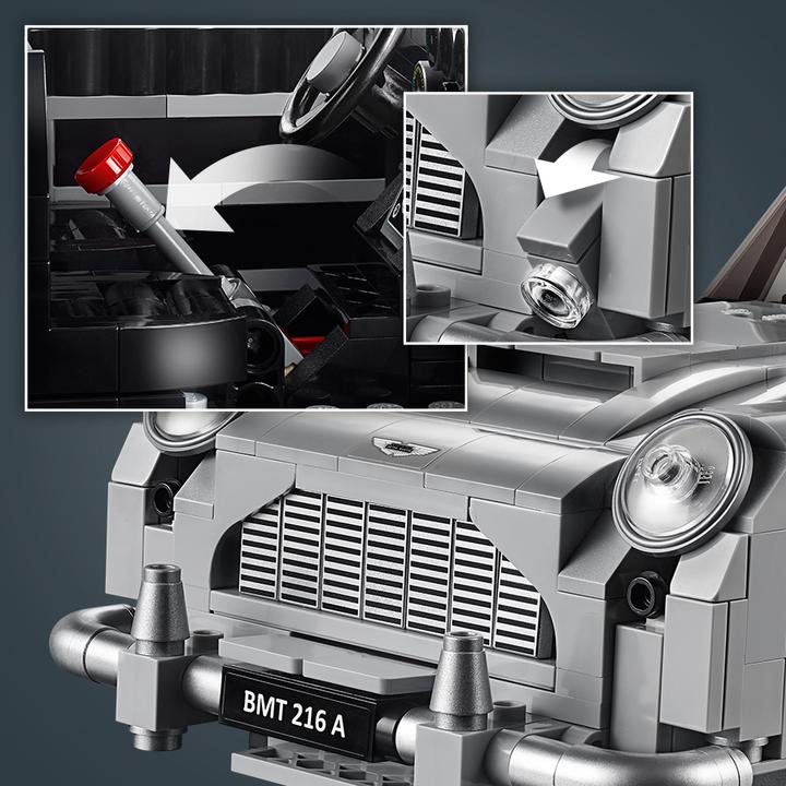Image du produit LEGO Aston Martin DB5 (10262, LEGO Creator Expert)