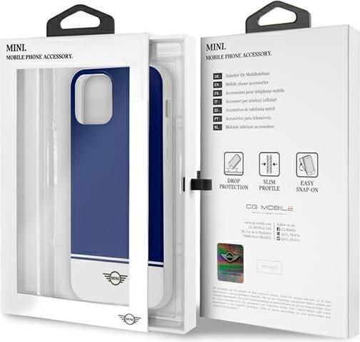 Produktbild Mini MIHCP12LPCUBINA iPhone 12 Pro Max 6.7 inches dark blue (Apple iPhone 12 Pro Max)
