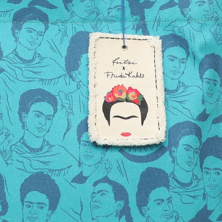 Produktbild Fritzi aus Preußen Fritzi x Frida Kahlo Easy01 Limited Shopper Tasche 46.5 cm (33 l)
