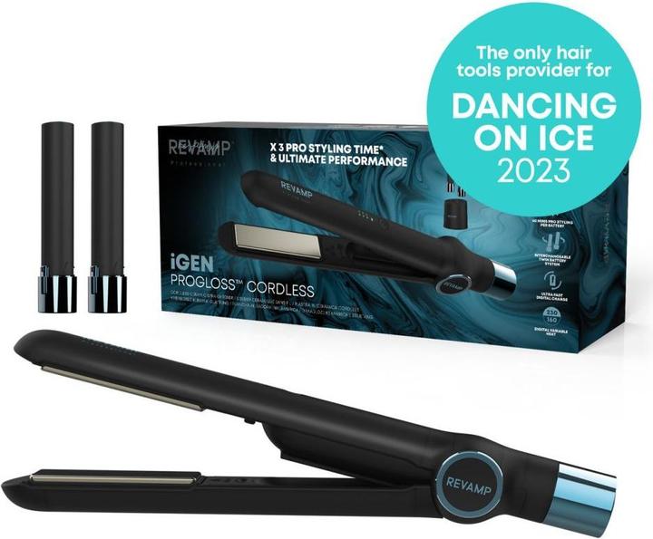 Actual product image Homedics Progloss Liberate Cordless (Straightening iron)