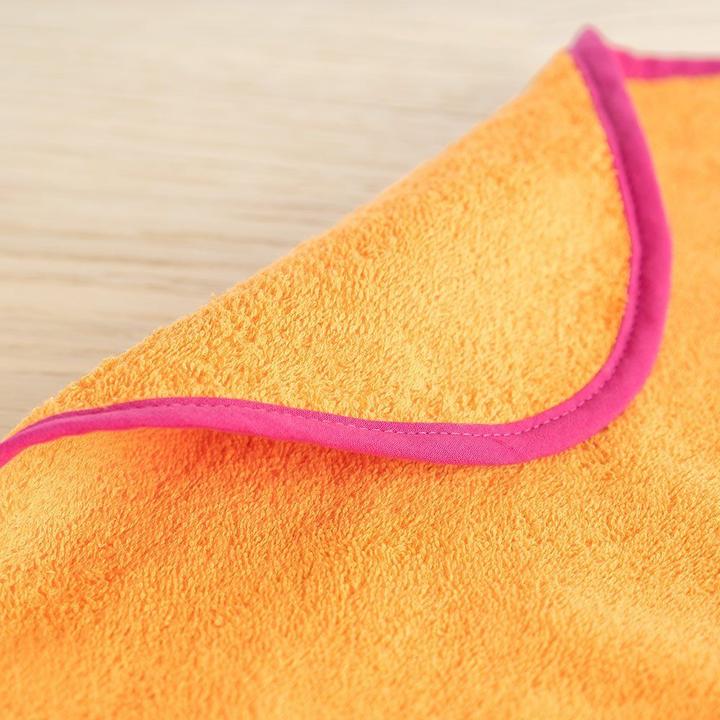 Produktbild Lätzchen 2er Set Riesen-Lätzchen mit Druckknöpfen - Dahlie Rosenpink