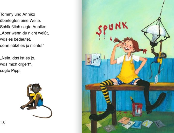 Produktbild Pippi Langstrumpf. Kunterbunte Geschichten (Deutsch, Astrid Lindgren, Katrin Engelking, Cäcilie Heinig, 2024)