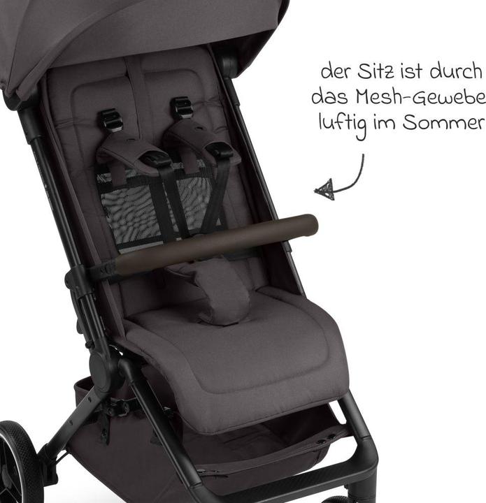 Actual product image ABC Design Ping 3 Trekking Buggy - Reisebuggy ab 6 Monaten bis 22 kg