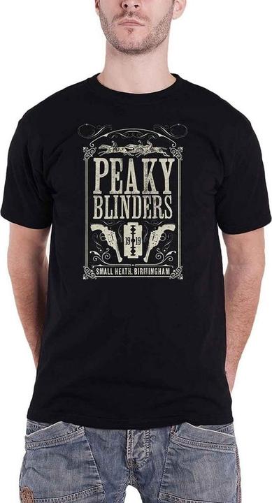 Immagine prodotto Peaky Blinders Maglietta della colonna sonora (S)