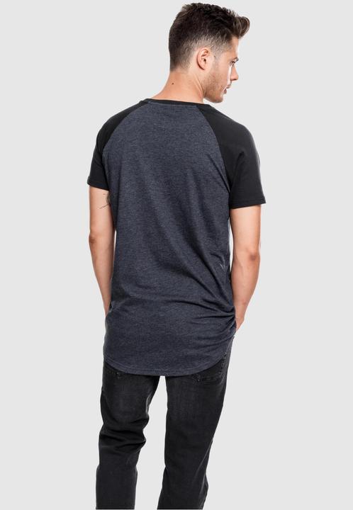 Produktbild Urban Classics Shaped Raglan Long Tee (XXL)