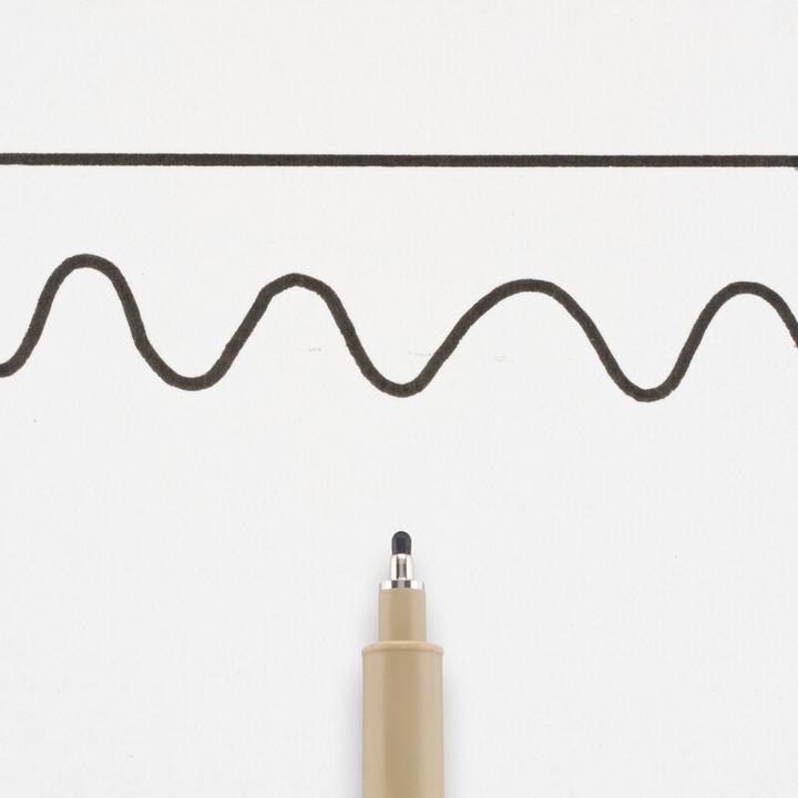 Image du produit Sakura Pigma Micron Fineliner 0.7mm noir (Noir, 12 x)
