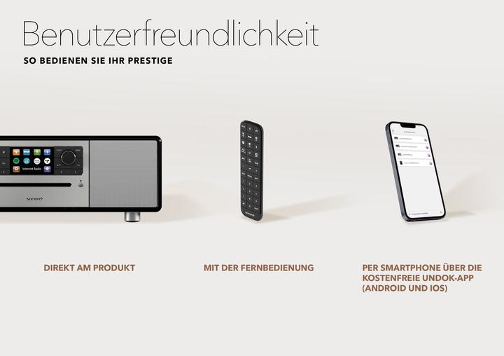 Image du produit Sonoro Prestige (Bluetooth, Spotify Connect)