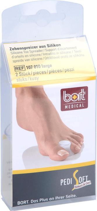Produktbild Bort Medical Pedi Soft Zehenspreizer Silikon (Nagelutensil)