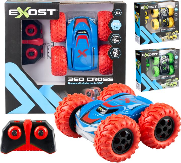 Produktbild Silverlit Exost 360 Cross