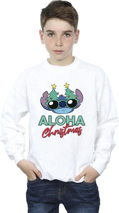 Image du produit Disney - Sweat LILO AND STITCH CHRISTMAS TREE SHADES - Garçon (116)