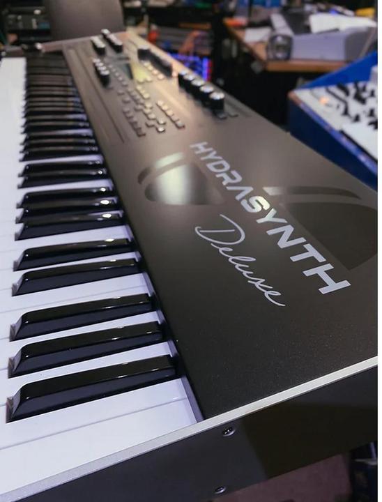 Actual product image Hydrasynth Deluxe synthesiser