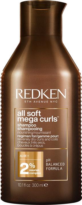 Redken all soft mega curls shampoo (300 ml, Liquid shampoo)