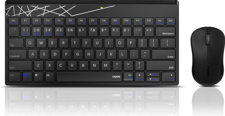 Actual product image Rapoo 8000M (CH, Wireless)