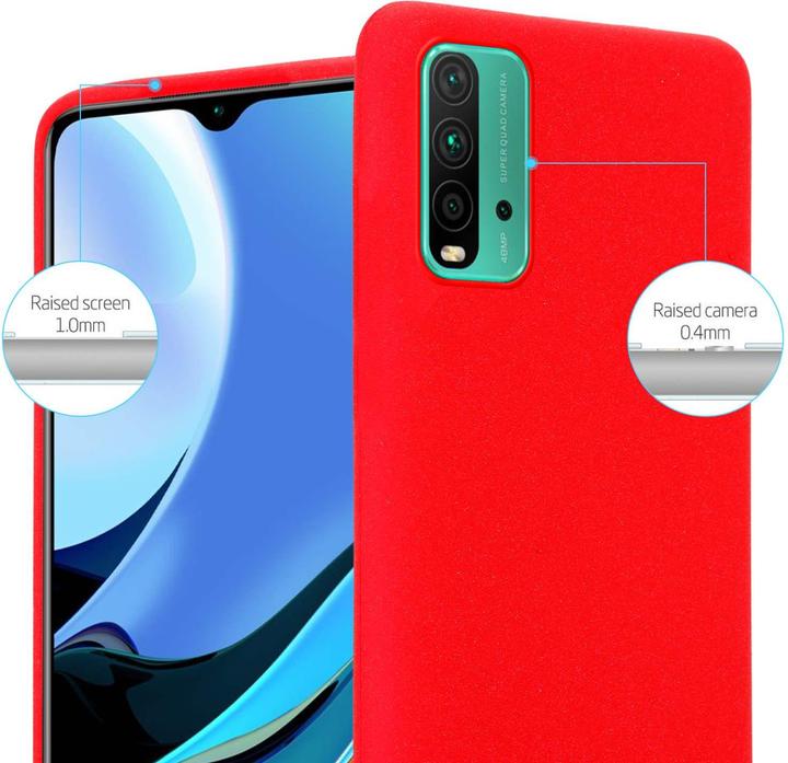 Actual product image Cadorabo TPU Frosted cover (Xiaomi Poco M3, Xiaomi Redmi 9T)