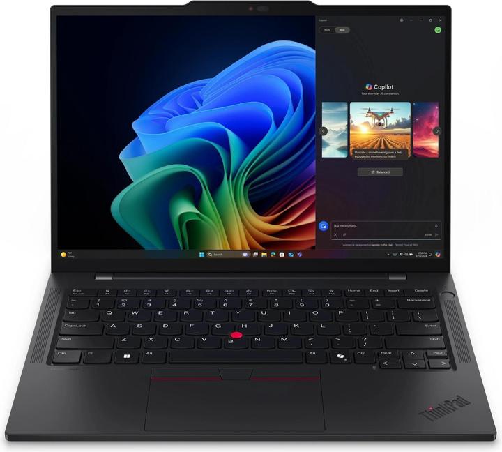 Actual product image Lenovo ThinkPad T14s Gen 6 (14", Snapdragon X Elite X1E-78-100, 32 GB, 1000 GB, CH)
