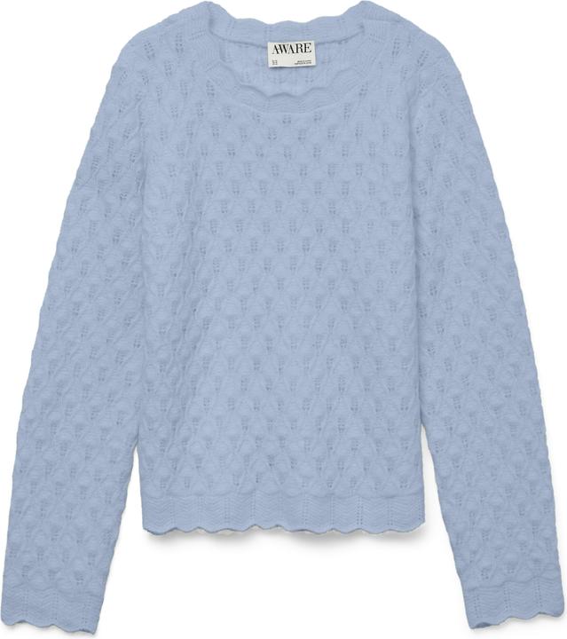 Vero Moda VMPURDIE Pullover Strickpullover