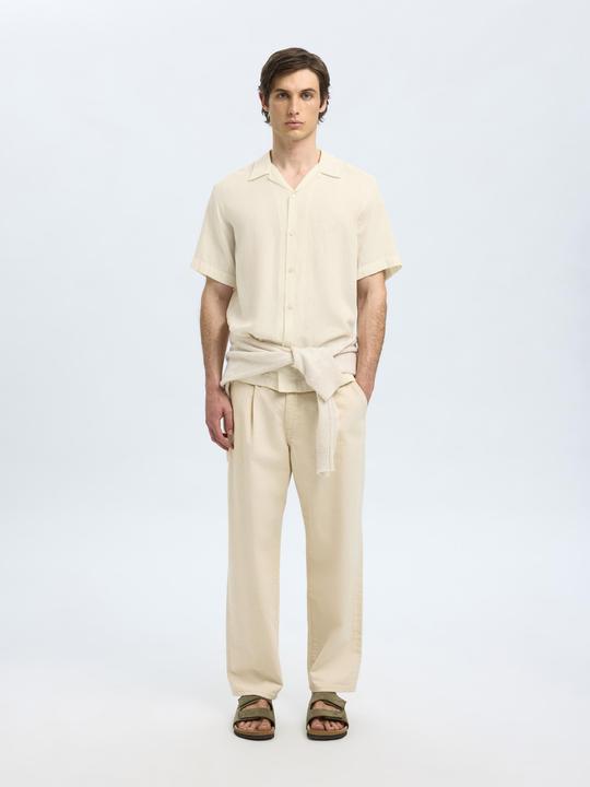 Produktbild Selected Homme Print Kurzarmhemd (L)