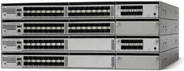 Actual product image Cisco Catalyst 4500X-16SFP+, IP Base (16 Ports)