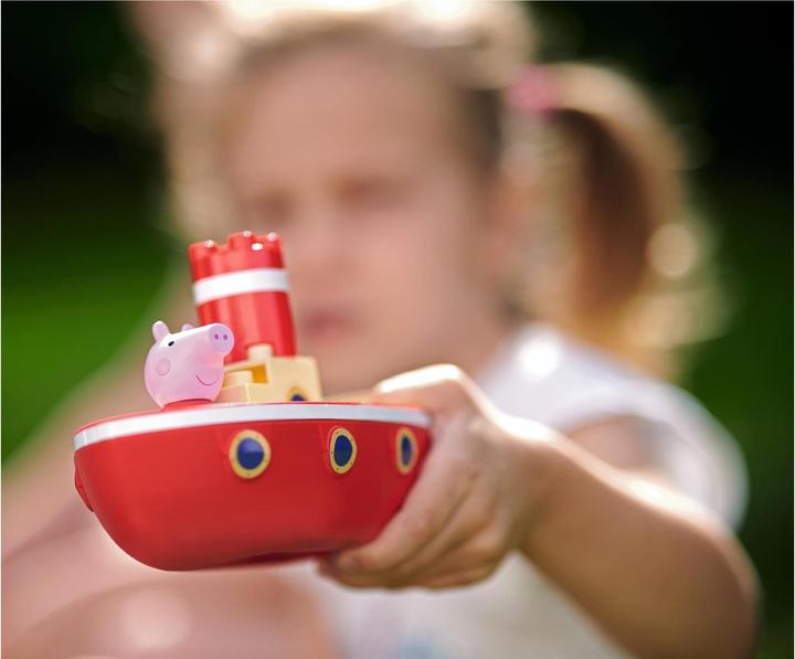 Actual product image BIG Peppa Pig Holiday