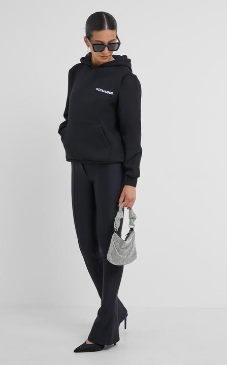 Image du produit Miss Tee Sweat à capuche fluffy pour femme Back Around - 174145 (XXL)