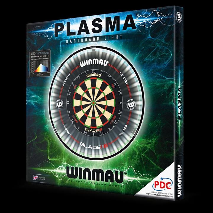 Actual product image Winmau Plasma Light