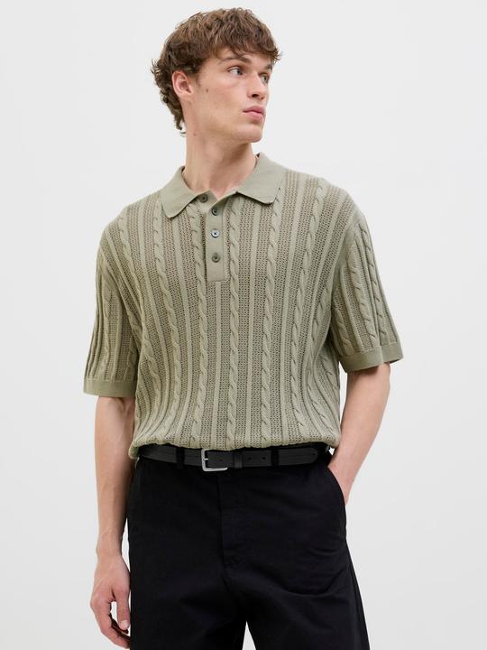 Produktbild Jack & Jones Einfarbig Poloshirt Poloshirt (L)