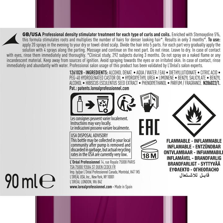 Immagine prodotto L'Oréal Professionnel Serie Expert Curl Expression Density Stimulator (90 ml)