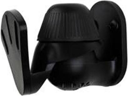 Vivanco WMS 705 LB, Wandhalterung für Lautsprecher, Schwarz (Wandmontage)