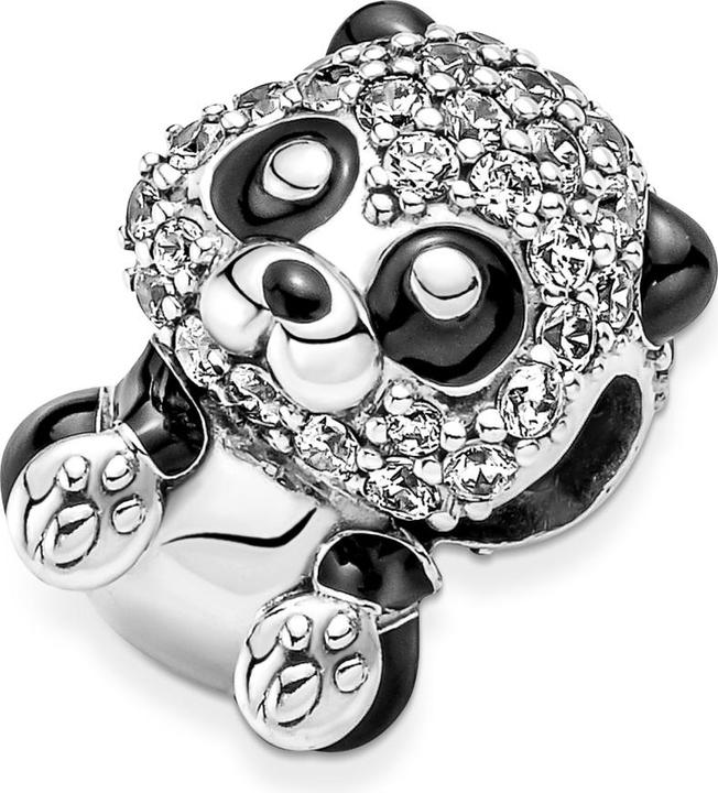 Produktbild Pandora Sparkling Cute Panda (Emaille, Sterling-Silber)
