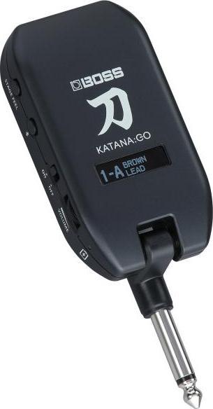 BOSS Katana:GO (Écran, Bluetooth)