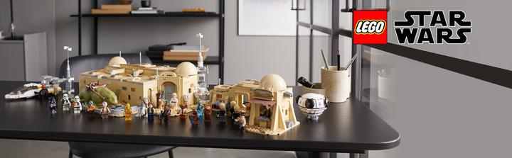 Produktbild LEGO Mos Eisley Cantina (75290, LEGO Seltene Sets, LEGO Star Wars)