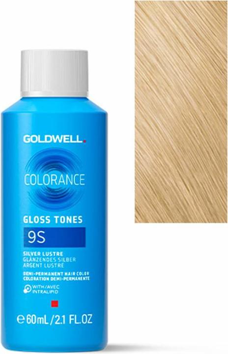 Actual product image Goldwell Colorance gloss shades (9S - Silver chandelier)