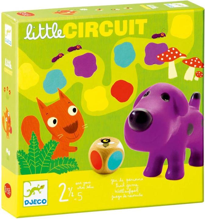 Image du produit Djeco Petit circuit (Allemand, Français, Italien, Anglais)