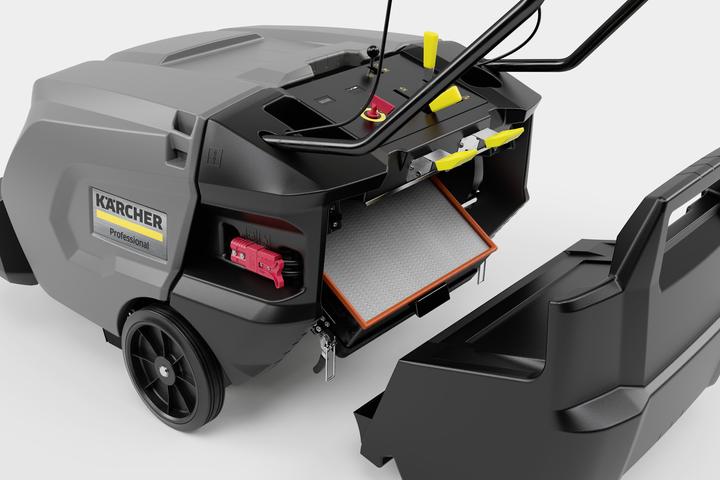 Actual product image Kärcher Sweeper KM 85/50 W Bp Pack