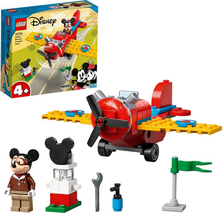 Actual product image LEGO Disney 10772 Mickey Mouse propeller plane (10772, LEGO Disney)