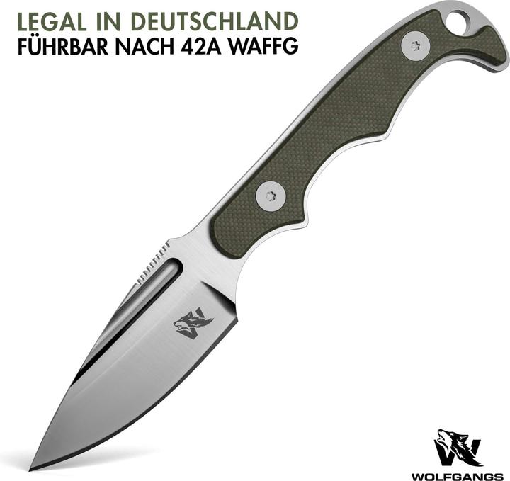Image du produit Odenwolf CITO Green Satin (6 cm)