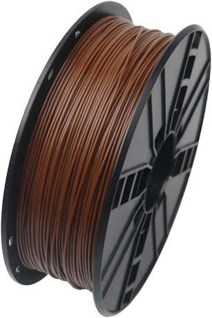 Actual product image Gembird Filament cassette PLA narrow spool (PLA, 1.75 mm, 1000 g, Brown)